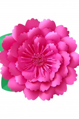Molde de flor Florinda para descargar Gratis