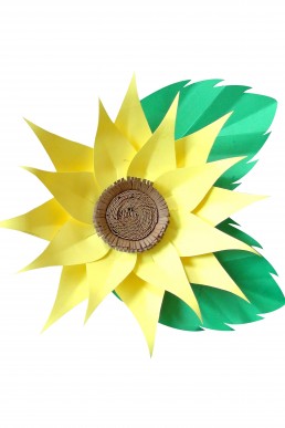 Molde de Girasol Pequeño para descargar Gratis