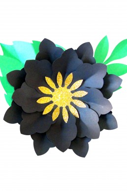 Molde de flor Pequeña Blackberry para descargar Gratis