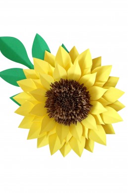 Molde de Girasol Mini para descargar Gratis