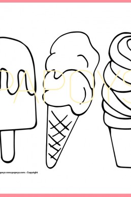 Ice Cream 2 drawing for free download