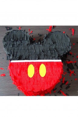 Moldes Gratis de Piñata de Mickey Mouse