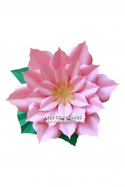 Moldes de flor Gigante Yury para Descargar Gratis en PDF