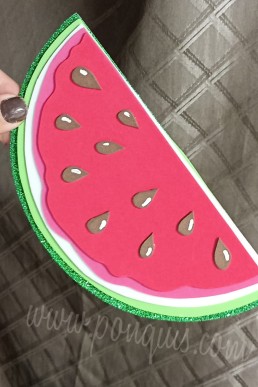 Moldes para realizar Patilla o sandia decorativa descargar Gratis en PDF