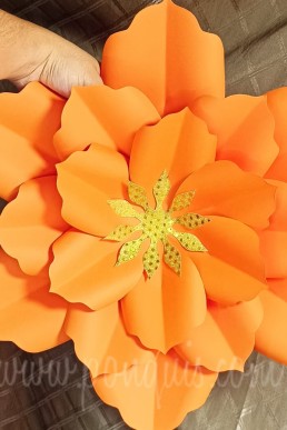 Moldes para realizar flores d epapel decorativas descarga gratis en pdf