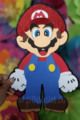 Moldes para realizar Mario decorativo descarga Gratis en PDF