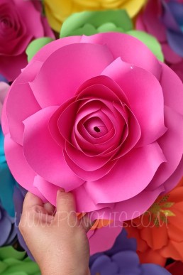 Moles de petalos pararealizar rosas de Papel descarga Gratis en pdf