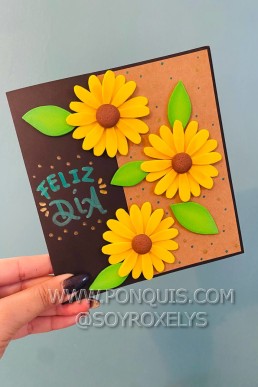 Moldes de Florecitas para decorar Caja de regalo dia de las Madres Descarga gratis en PDF