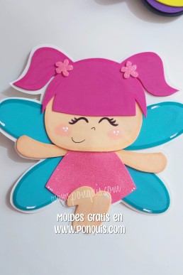 Moldes para realizar Ada divertida decorativa Descarga Gratis en PDF