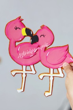 Moldes para hacer Flamingos bonitos Descarga Gartis en PDF CON CUPON