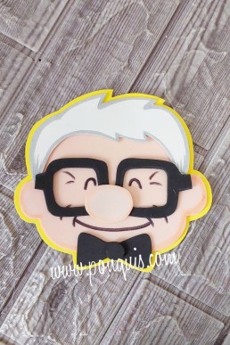 Moldes para hacer abuelo de Up Descarga Gratuita