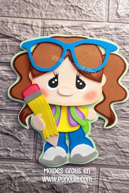 MANUALIDADES CON FOAMIO ESCOLARES