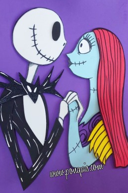 Moldes para hacer Aplique decorativo de Halloween Descarga Gratis en PDF