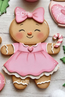 Moldes o Plantillas para hacer manualidades de Navidad Descarga gRatis en PDF