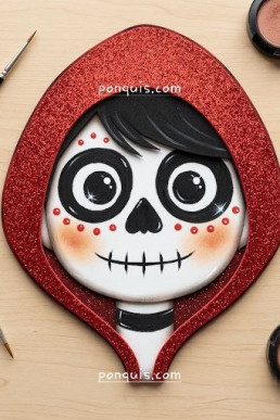 Moldes o plantillas para hacer Niño coco Descarga Gratis en PDF