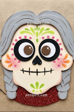 Moldes para hacer Abuela coco Descarga Gratis en PDF
