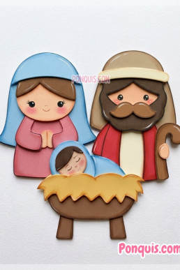 Moldes de Nacimiento GRATIS